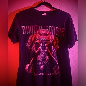 Women’s Small Dimmu Borgir Band Shirt